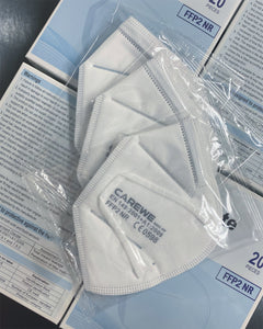 CAREWE Particulate Face Mask- FFP2 (20 Pieces/ Box)