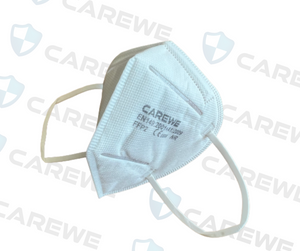 CAREWE 防顆粒摺疊口罩 FFP2 (20片/盒)