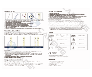 Wisdom COVID-19 Antigen Rapid Test kit (3 Type of sample collection methods)
